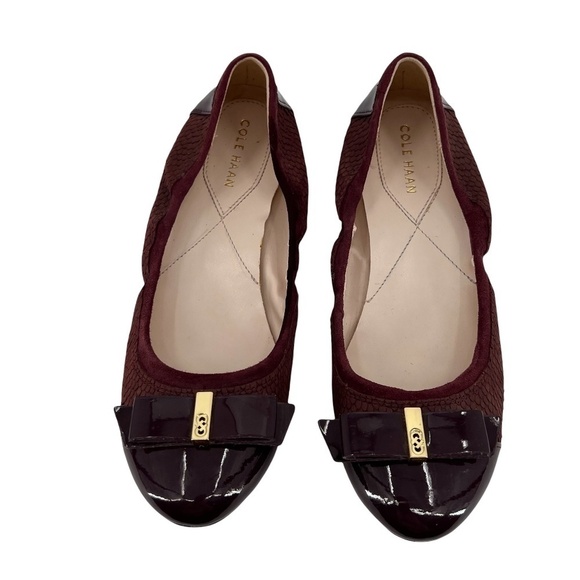 Cole Haan Elsie Ballet li Flats Size 7 1/2 Women’s - Picture 1 of 8